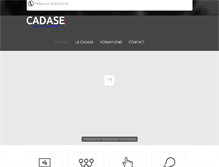 Tablet Screenshot of cadase.org